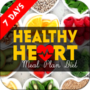 7 Days Healthy Heart Meal Plan Diet APK