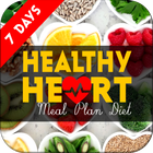7 Days Healthy Heart Meal Plan Diet icône