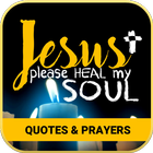 Jesus is My Strength Quotes & Prayers ikona