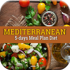 5 Days Mediterranean Meal Plan Diet icône