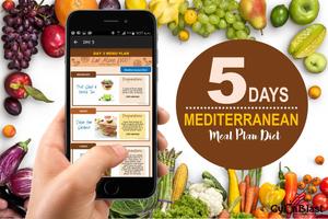 5 Days Mediterranean Meal Plan Diet capture d'écran 3