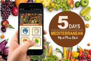 5 Days Mediterranean Meal Plan Diet Affiche