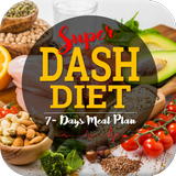 SUPER DASH DIET MEAL PLAN icône
