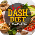 SUPER DASH DIET MEAL PLAN आइकन