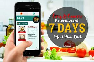 SUPER DASH DIET MEAL PLAN تصوير الشاشة 3