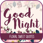 Sweet Good Night Wishes and Quotes simgesi