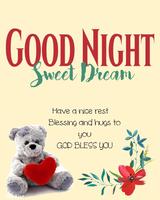 Sweet Good Night Wishes and Quotes Ekran Görüntüsü 1