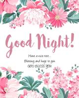 Sweet Good Night Wishes and Quotes capture d'écran 3