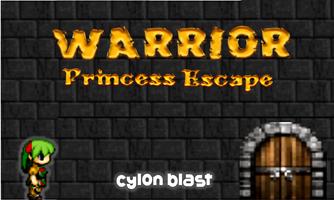 Warrior Princess Escape تصوير الشاشة 3