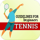 Tennis Guides for Beginners Zeichen