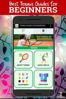 Tennis Guides for Beginners پوسٹر