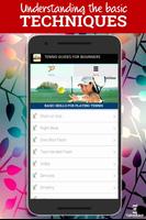 Tennis Guides for Beginners Screenshot 1