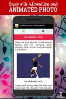 Tennis Guides for Beginners capture d'écran 2