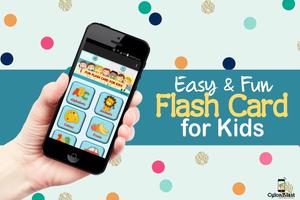 Easy Fun Flash Card for Kids ảnh chụp màn hình 1
