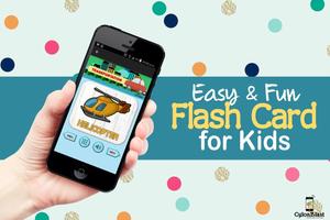 Easy Fun Flash Card for Kids ảnh chụp màn hình 3