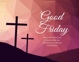 Good Friday Quotes and Wishes 2020 Affiche