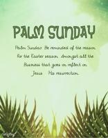 Palm Sunday Quotes & Wishes ảnh chụp màn hình 1