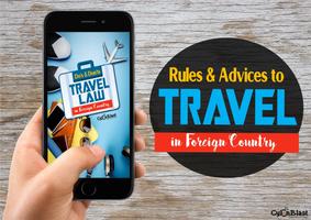 Top Rules to Travel in Foreign Country plakat