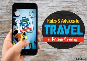 پوستر Top Rules to Travel in Foreign Country