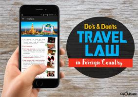 Top Rules to Travel in Foreign Country syot layar 3