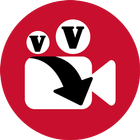 VV - Free & Fast Video Downloader icône
