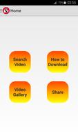 VV - Free & Fast Video Downloader پوسٹر