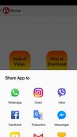 برنامه‌نما VV - Free & Fast Video Downloader عکس از صفحه