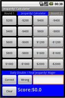 Poster Jeopardy! Calculator