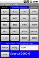 1 Schermata Jeopardy! Calculator