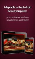 Restaurant Menu plakat