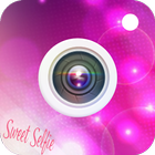 Candy Selfie Camera Plus plus hd icône