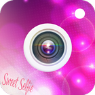 Candy Selfie Camera Plus plus hd आइकन