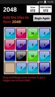 2048 Pro Puzzle Game capture d'écran 1