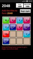 2048 Pro Puzzle Game capture d'écran 2