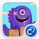 Pop Locker Monster Theme APK