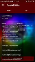 cynetvpn lite स्क्रीनशॉट 2