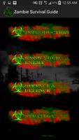 Zombie Survival Guide Lite Affiche