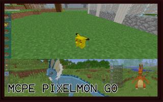 MCPE Go Pixelmon Reference poster
