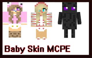 MCPE Skins for Baby Affiche