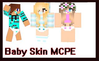 MCPE Skins for Baby capture d'écran 1