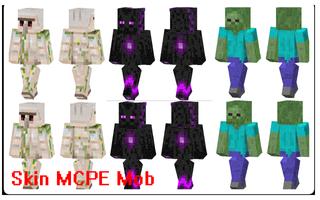 Skins Mob for MCPE 海报