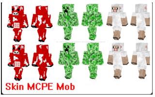 Skins Mob for MCPE 截图 1