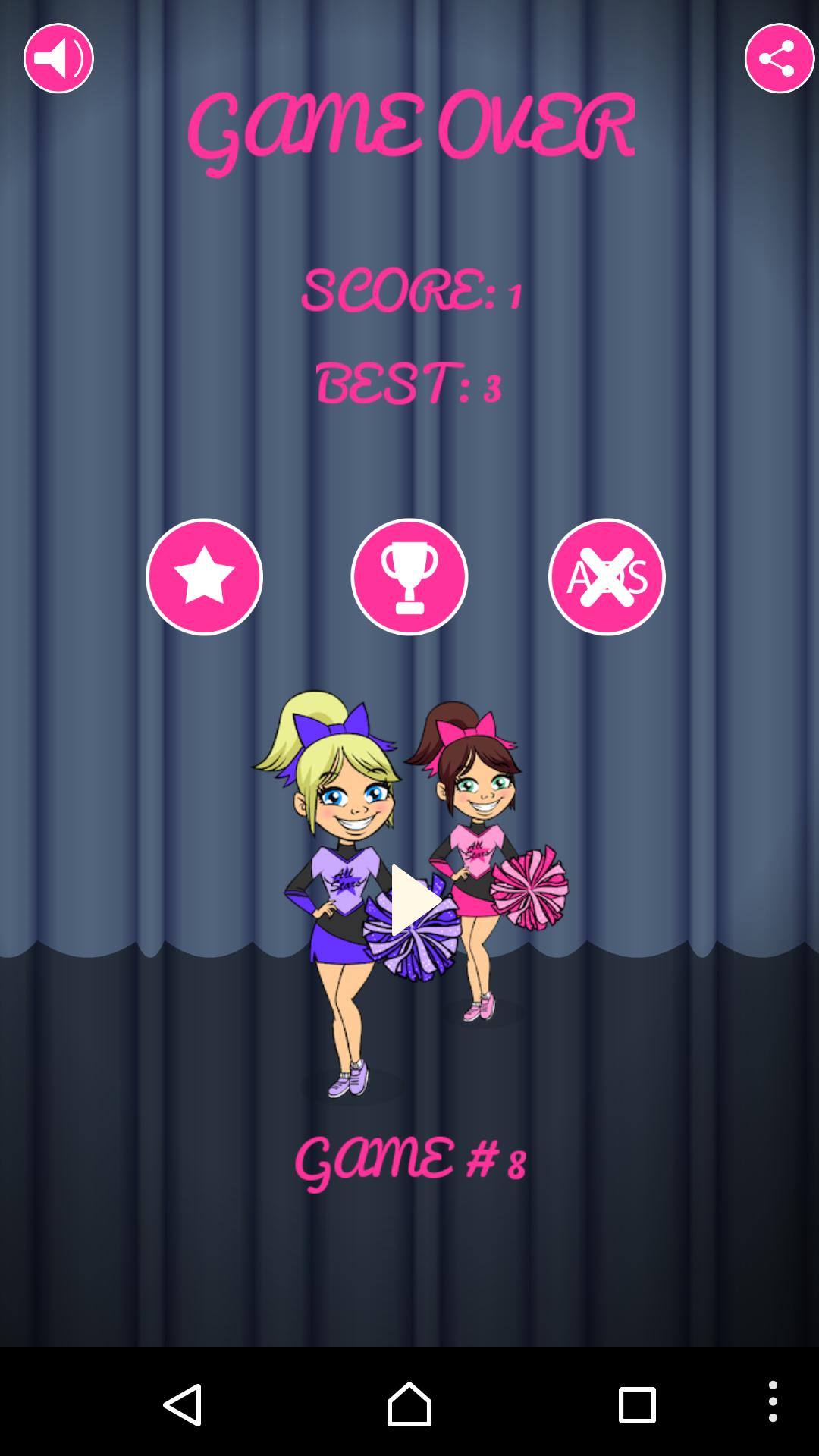 Cheerleading All Star Pom Drop For Android Apk Download - roblox cheerleader gfx