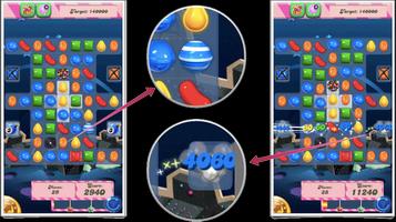 New Candy Crush Saga Guide تصوير الشاشة 2