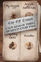 Mystery Case Files: Crime City-poster