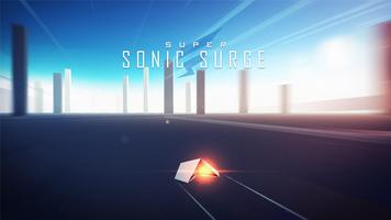 Super Sonic Surge Plakat