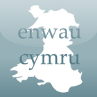 Enwau Cymru|Welsh Place-names ícone