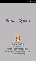 Enwau Cymru|Welsh Place-names پوسٹر