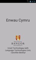 Enwau Cymru|Welsh Place-names ポスター