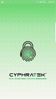 CyphraTek Fingerprint Verifier ポスター